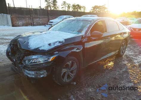 2019 Honda Accord Exl из США, поврежденный, VIN 1HGCV2F54KA013071